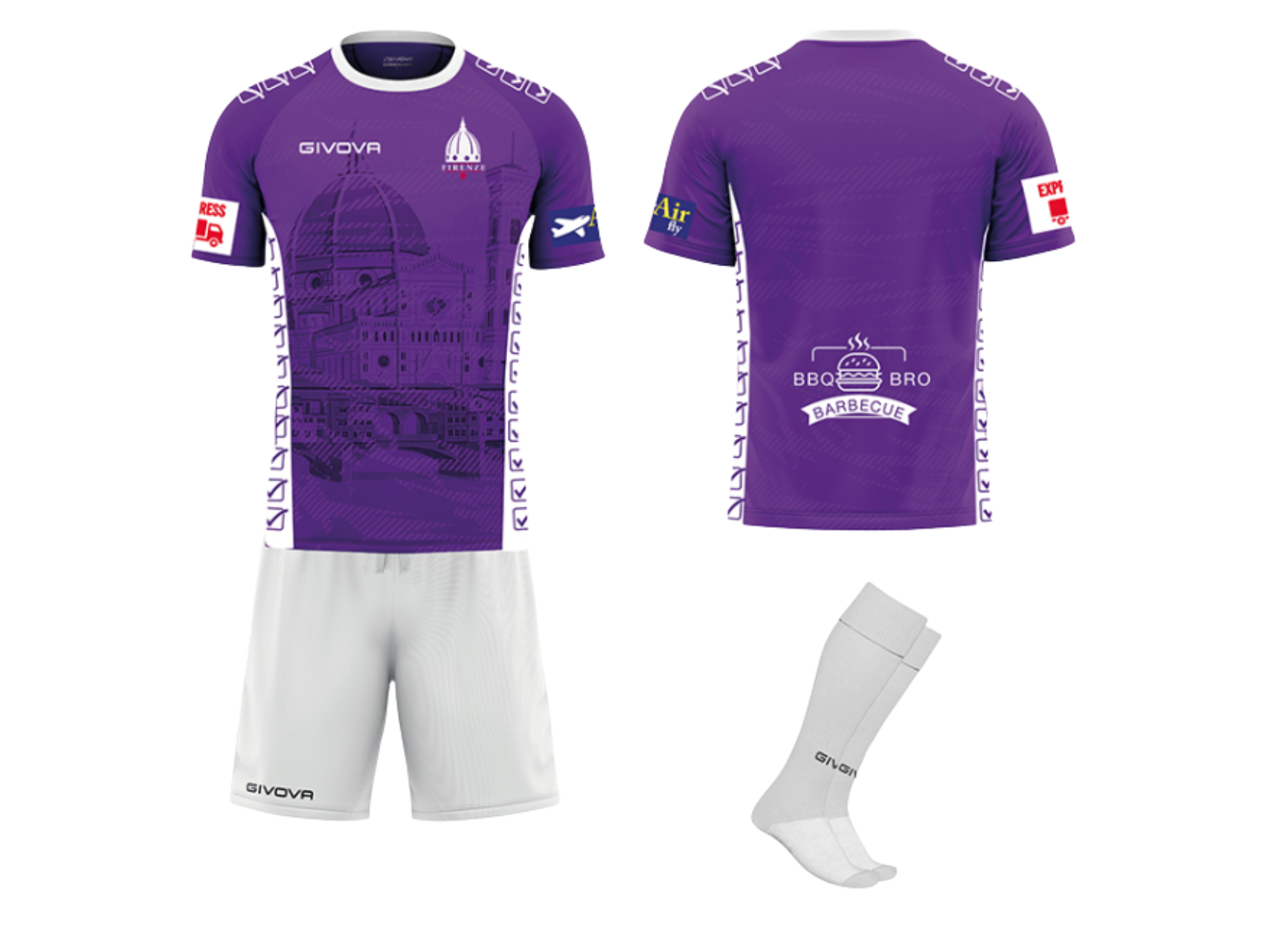 Sublimovaný dres na házenou s klubovým designem